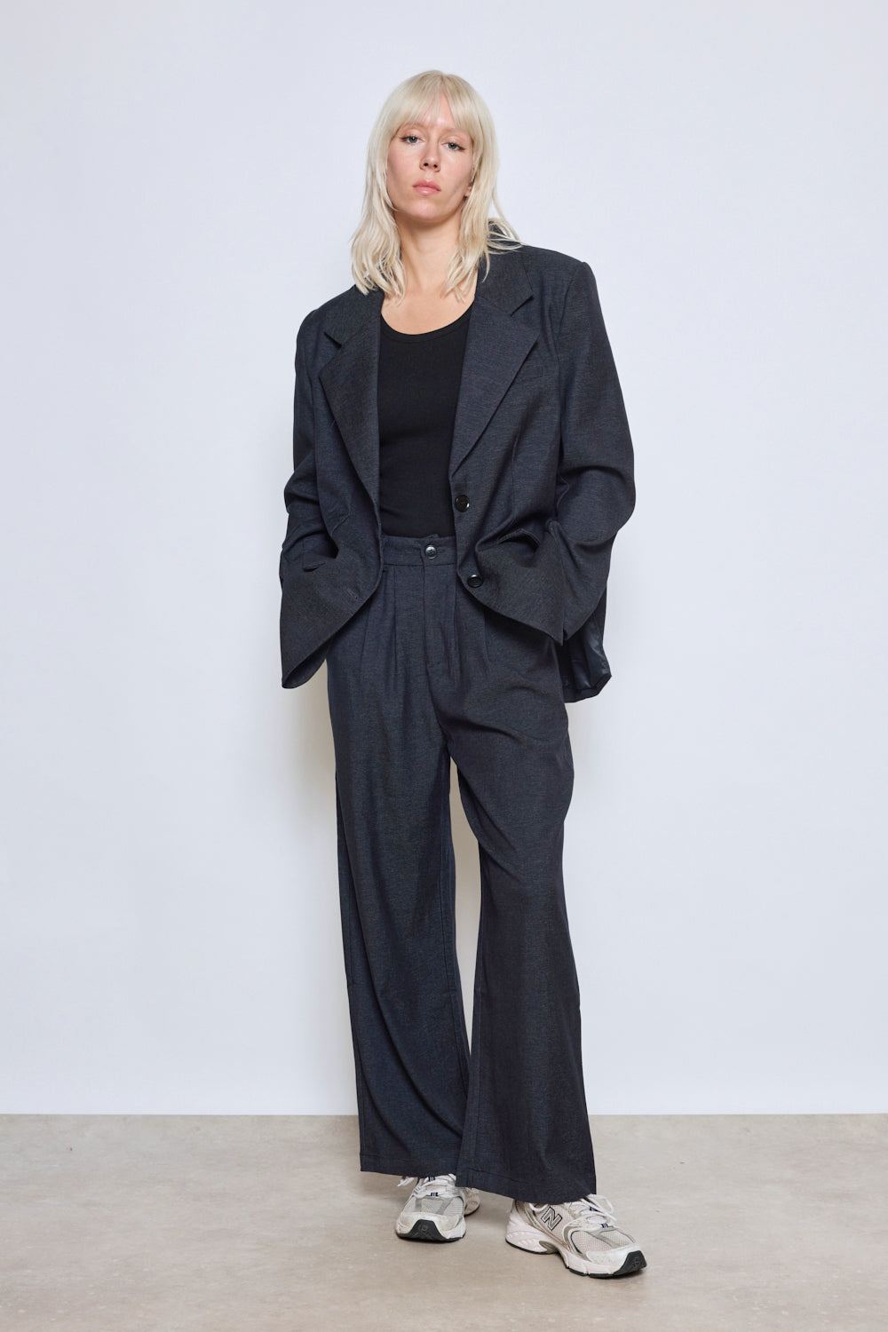 PANTALON JALM BLEU