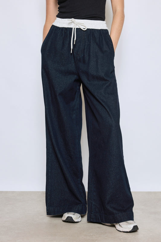 PANTALON KYM BLEU
