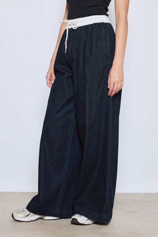 PANTALON KYM BLEU