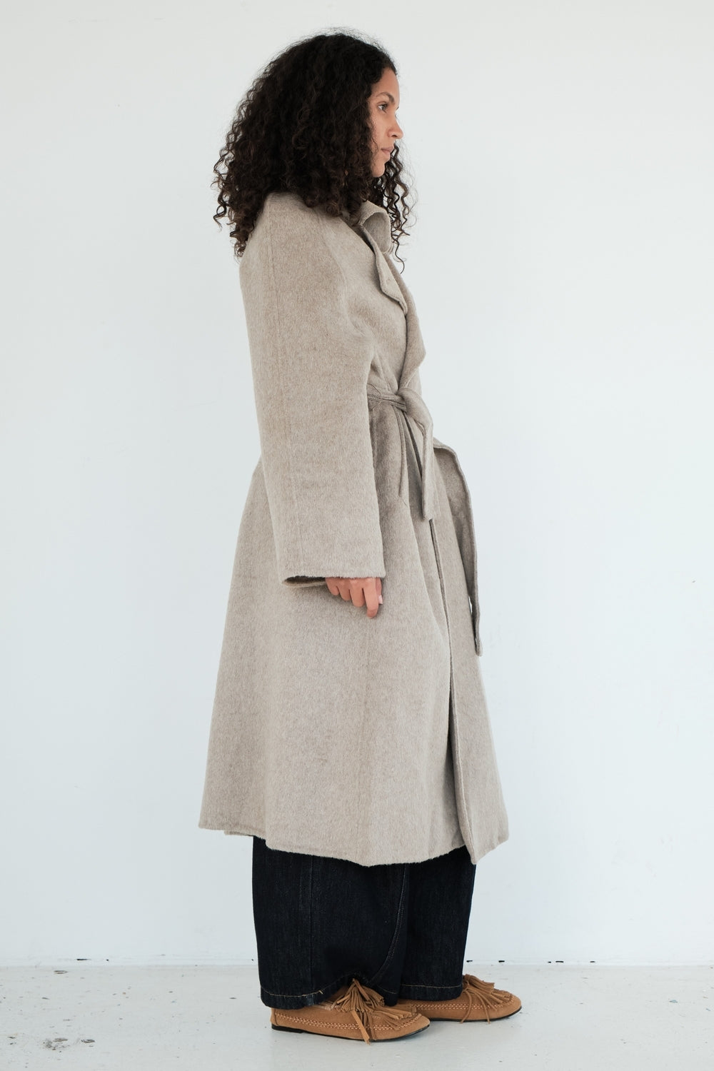 CATHY BEIGE COAT