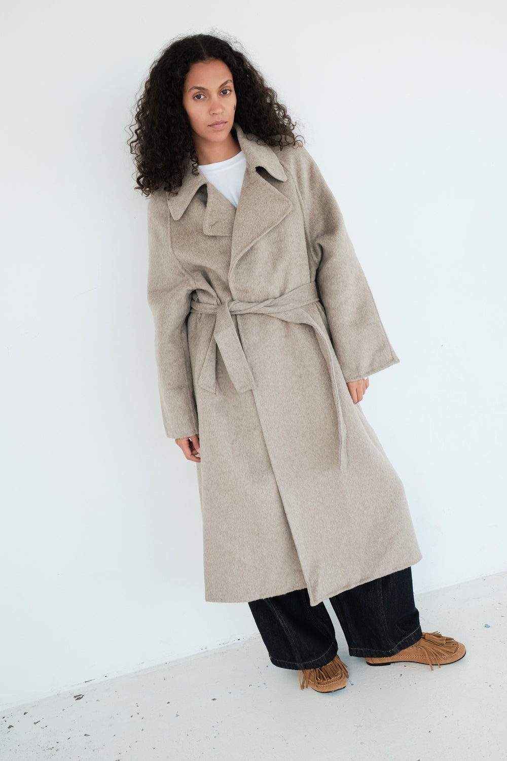 CATHY BEIGE COAT