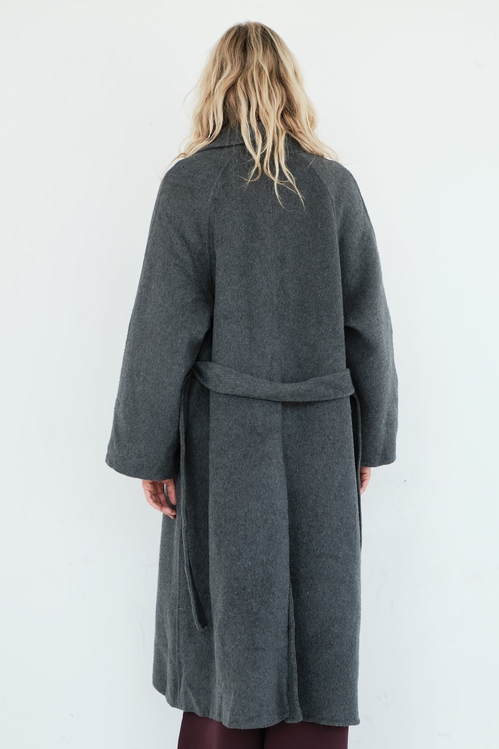 MANTEAU CATHY GRIS