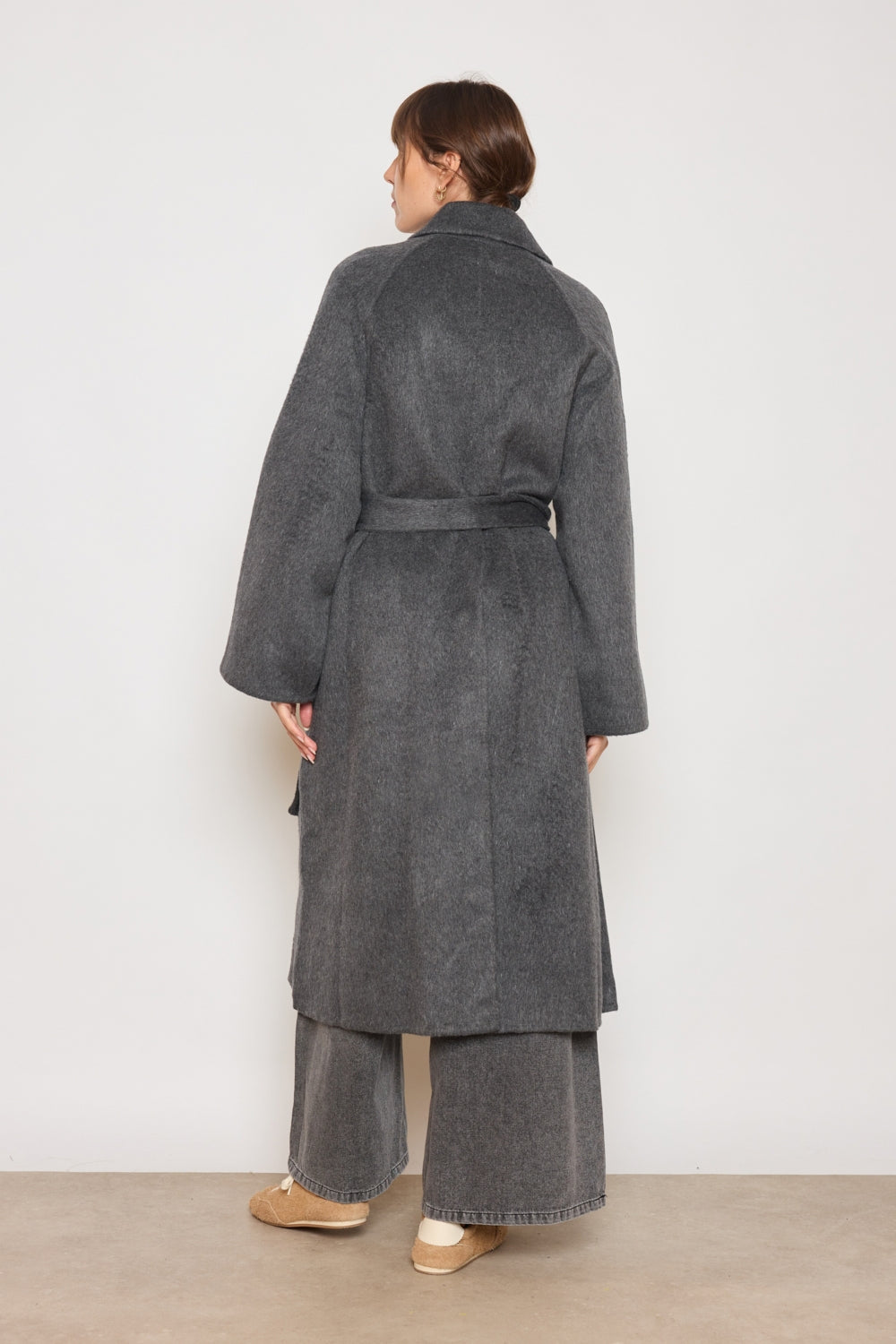 MANTEAU CATHY GRIS