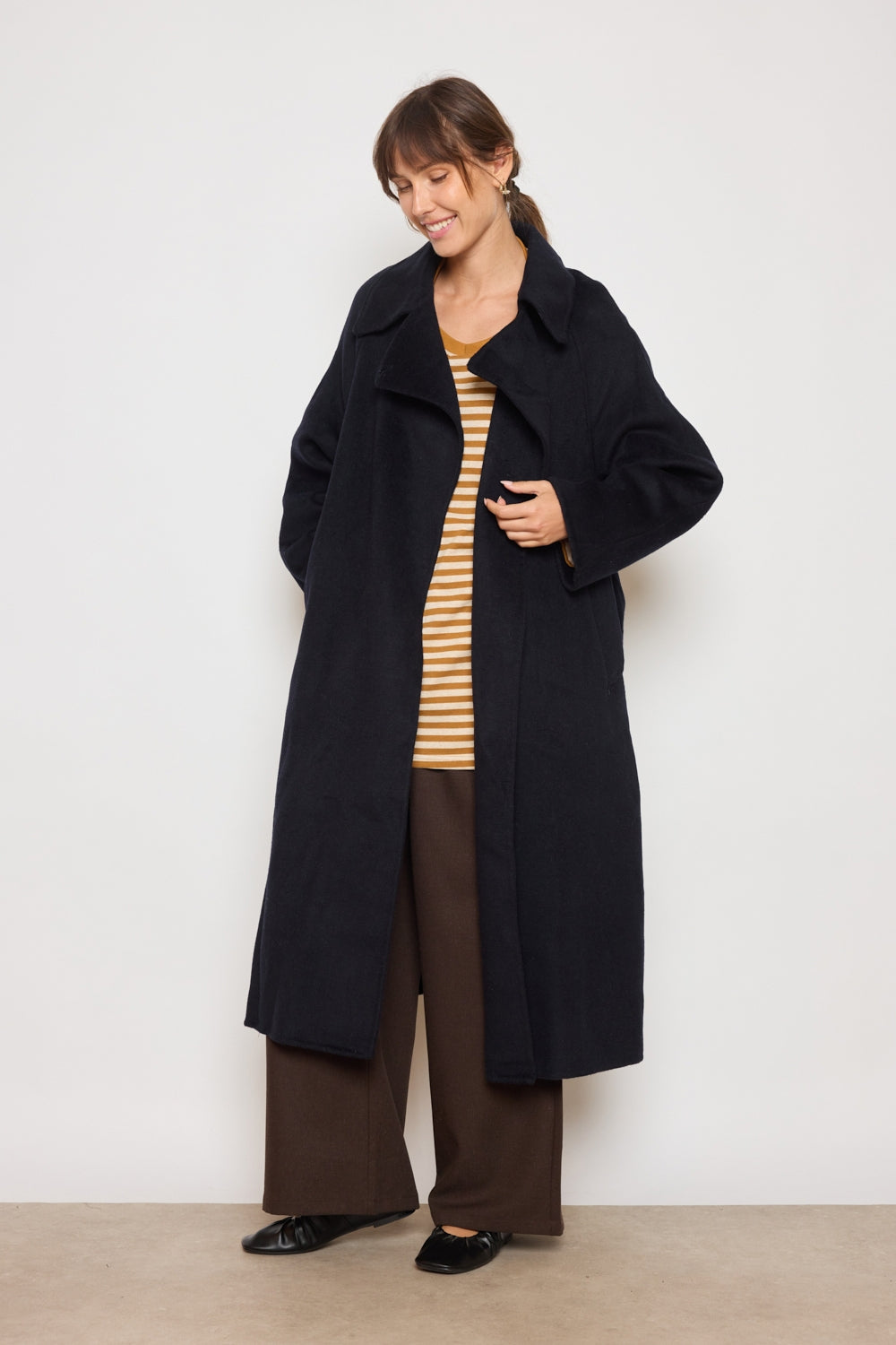 MANTEAU CATHY MARINE
