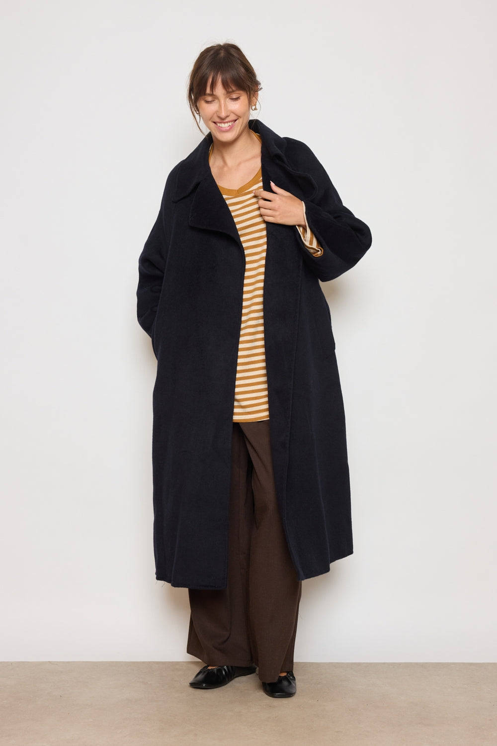 MANTEAU CATHY MARINE