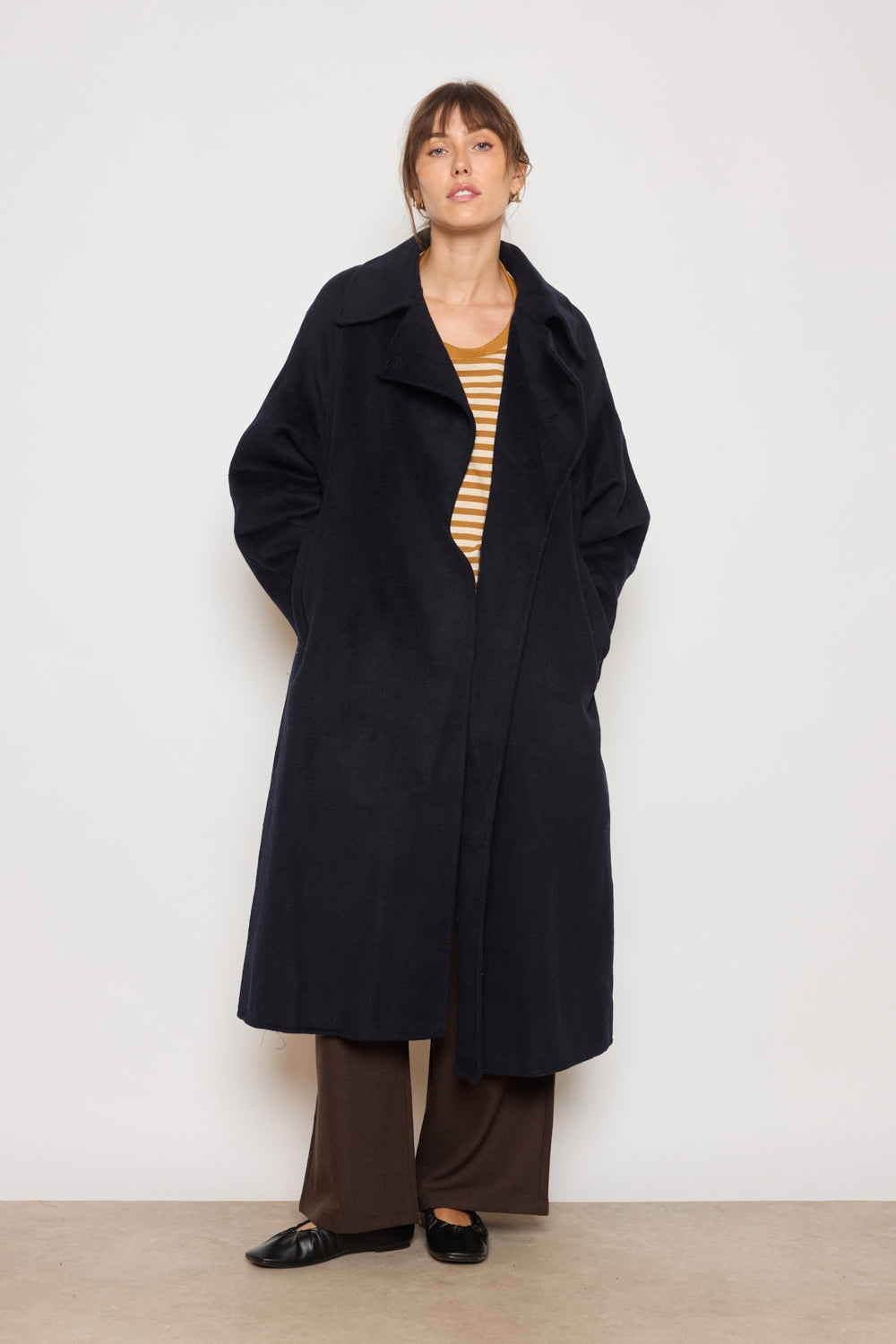 MANTEAU CATHY MARINE