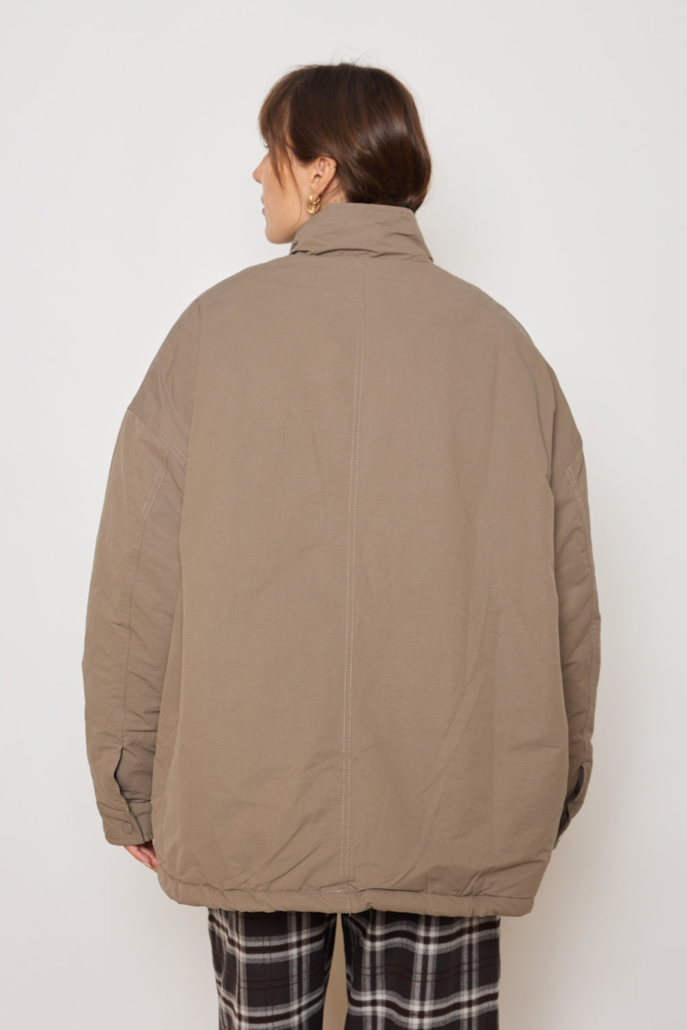 MANTEAU LOLA TAUPE