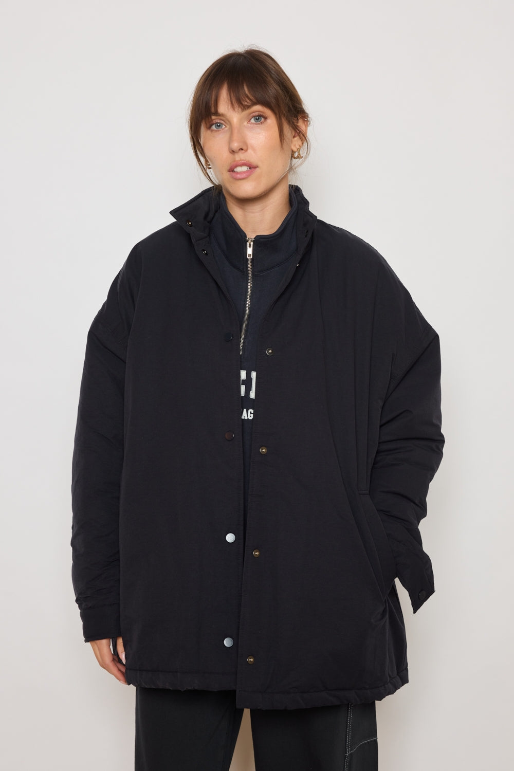 MANTEAU LOLA MARINE
