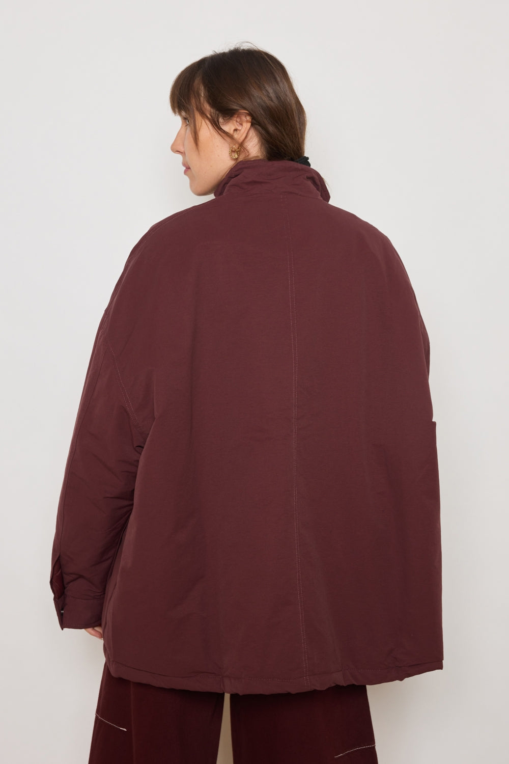 MANTEAU LOLA PRUNE