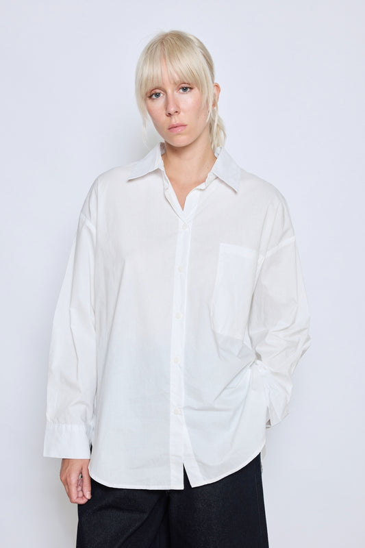 CHEMISE LETTY BLANC