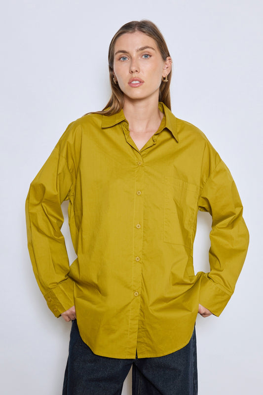 CHEMISE LETTY ANIS