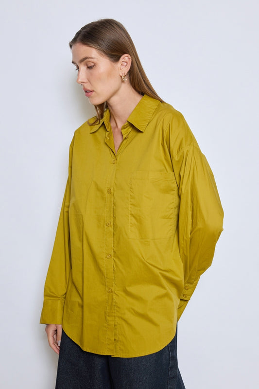 CHEMISE LETTY ANIS