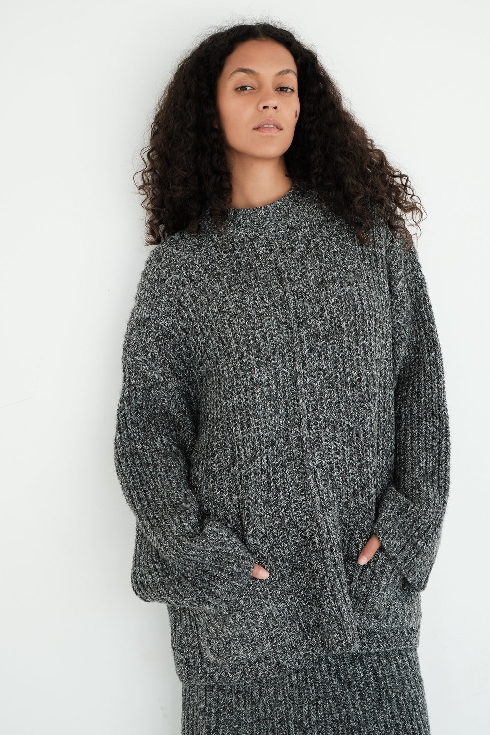GREY TILDA SWEATER