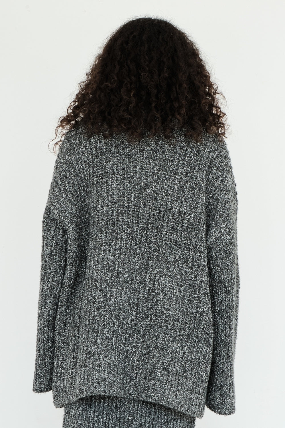 GREY TILDA SWEATER