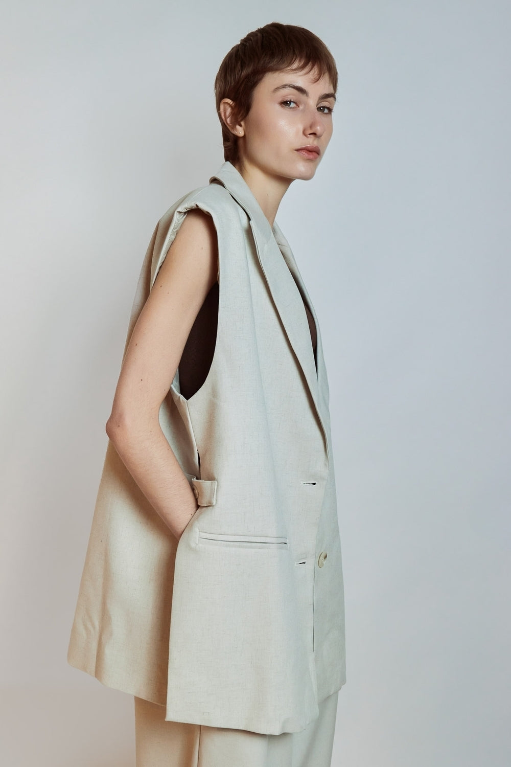 VESTE MAYA CREME