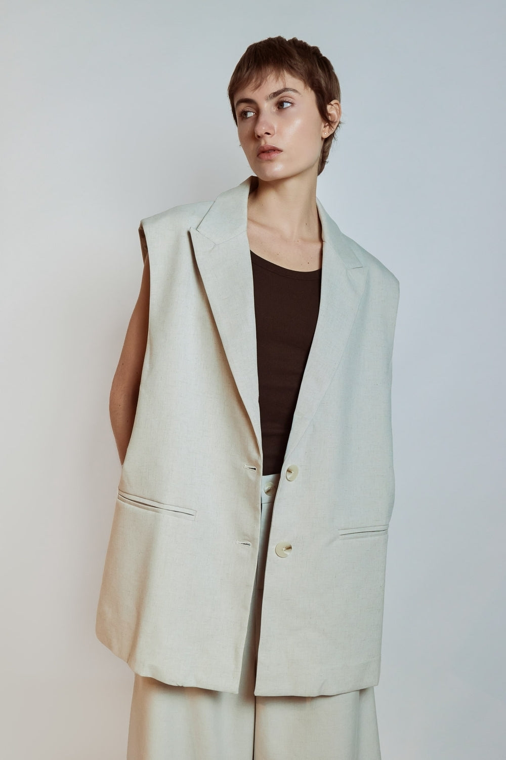 VESTE MAYA CREME
