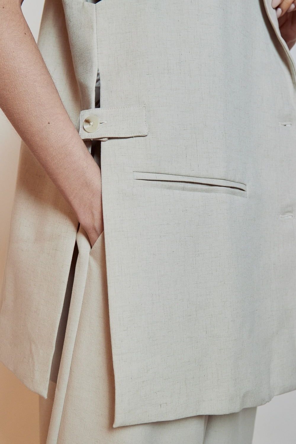 VESTE MAYA CREME