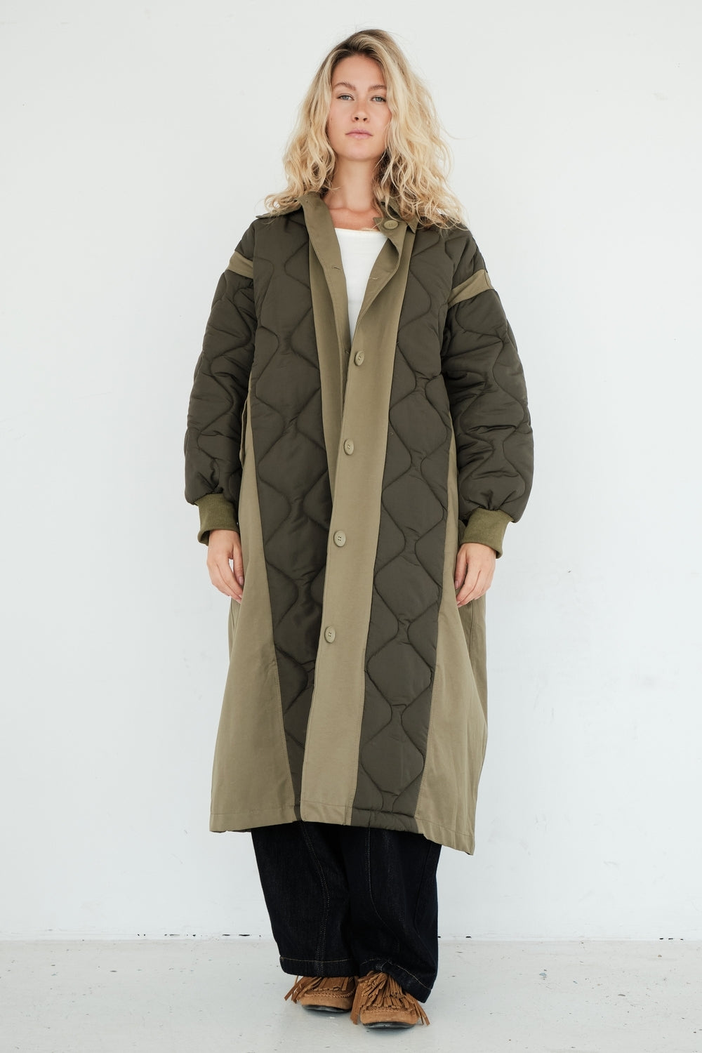 MANTEAU NOLAN VERT