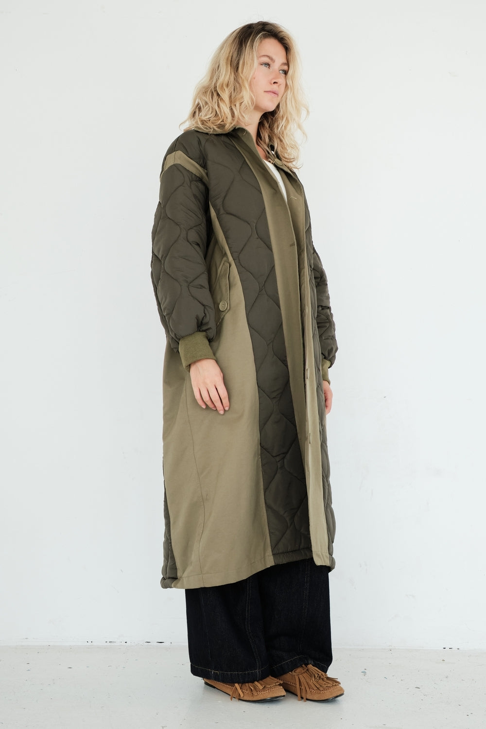 MANTEAU NOLAN VERT