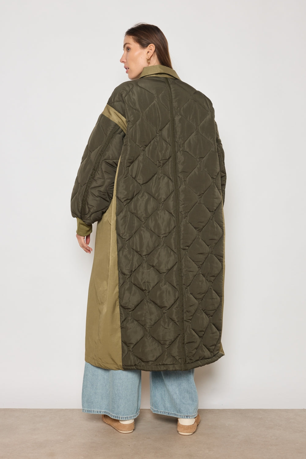 MANTEAU NOLAN VERT