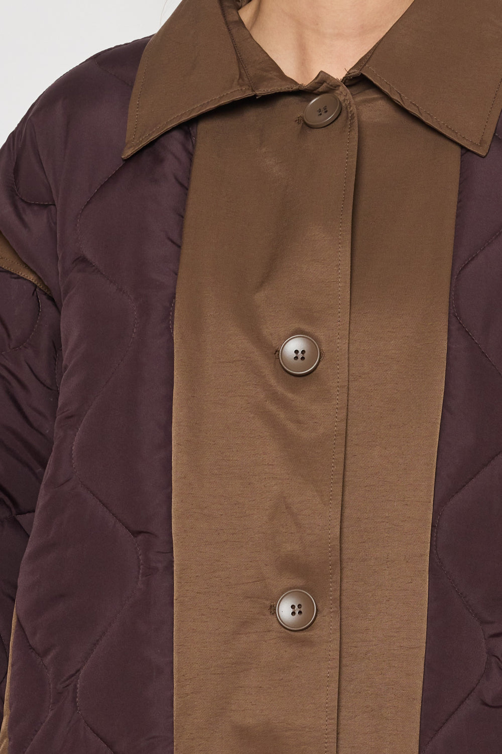 MANTEAU NOLAN CHOCOLAT