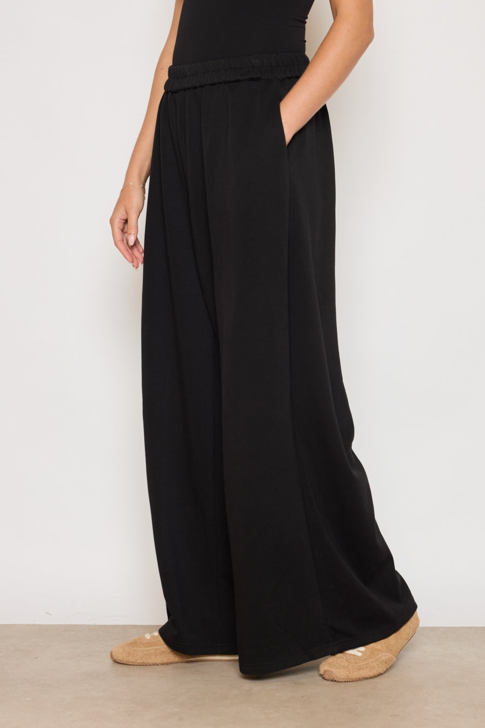 PANTALON COLIN NOIR