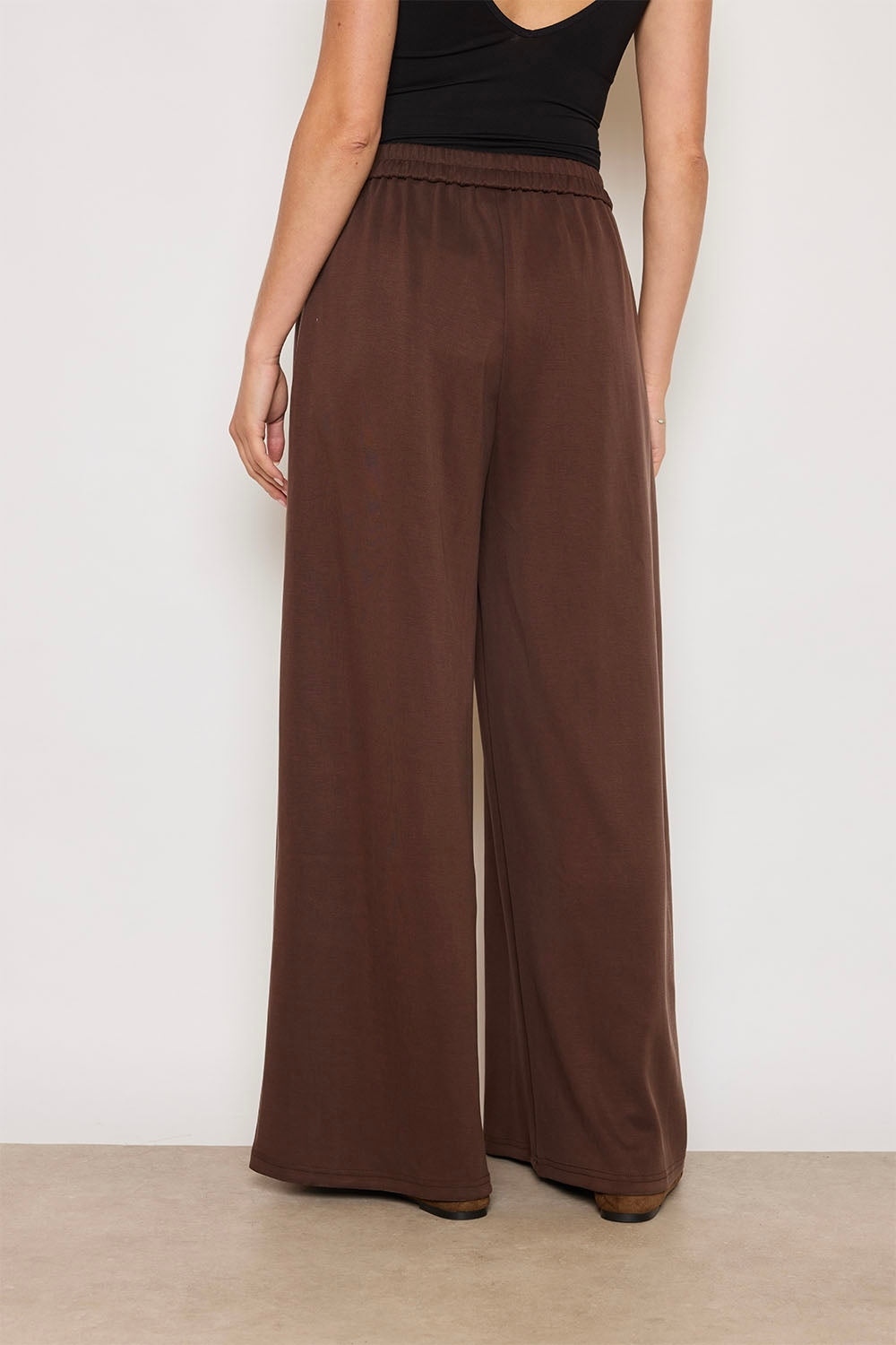 PANTALON COLIN CHOCOLAT