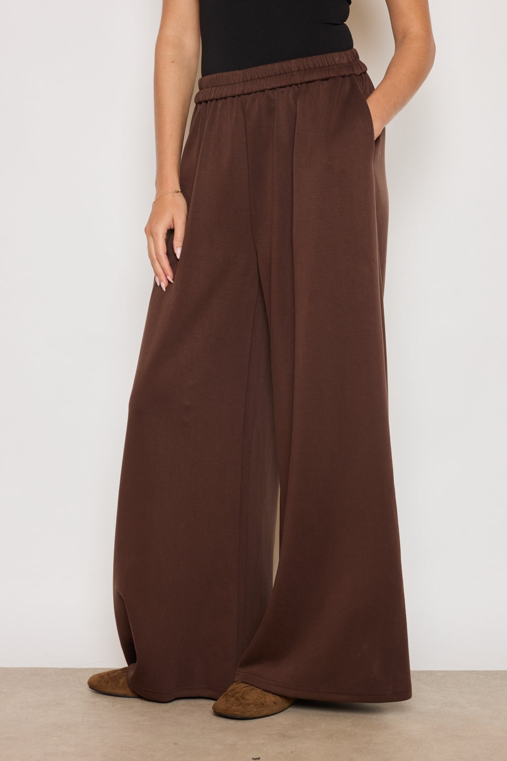 PANTALON COLIN CHOCOLAT