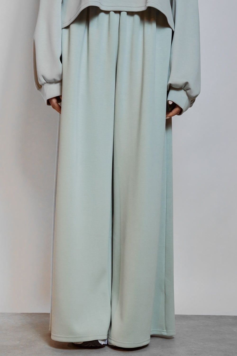 PANTALON COLIN VERT CLAIR