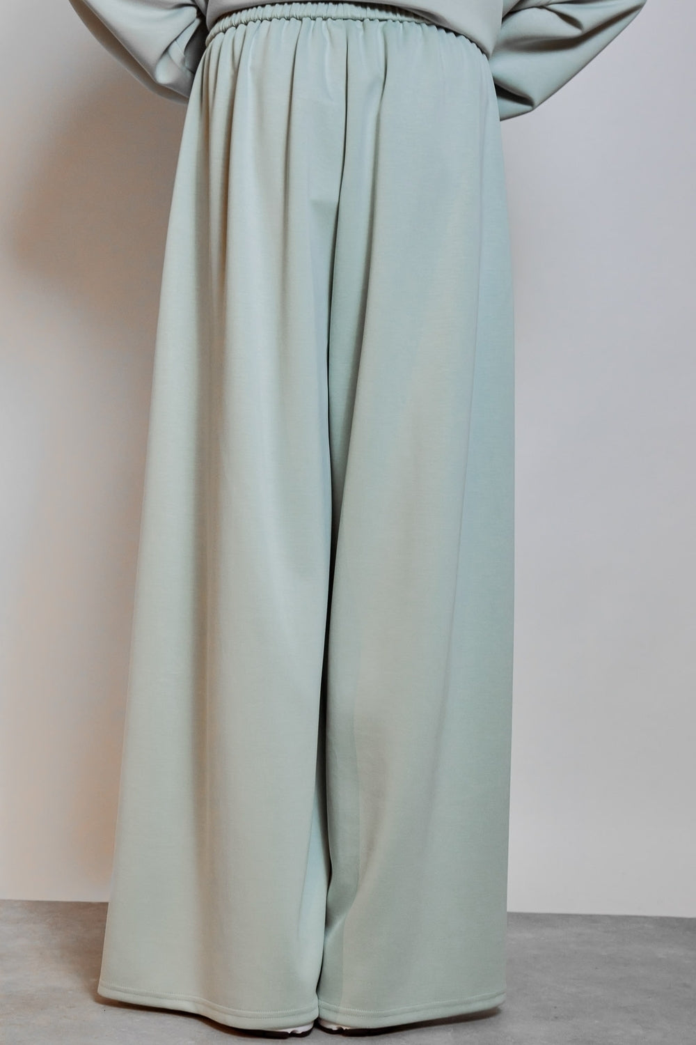 PANTALON COLIN VERT CLAIR