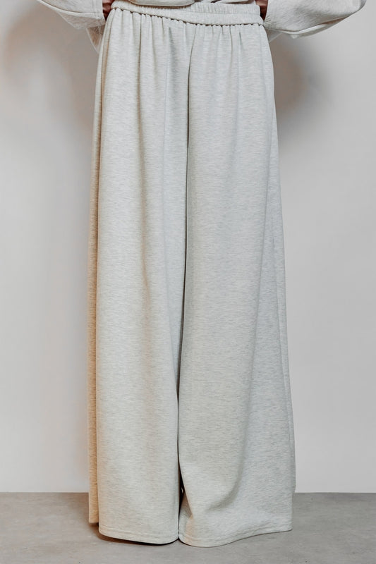 PANTALON COLIN GRIS CLAIR