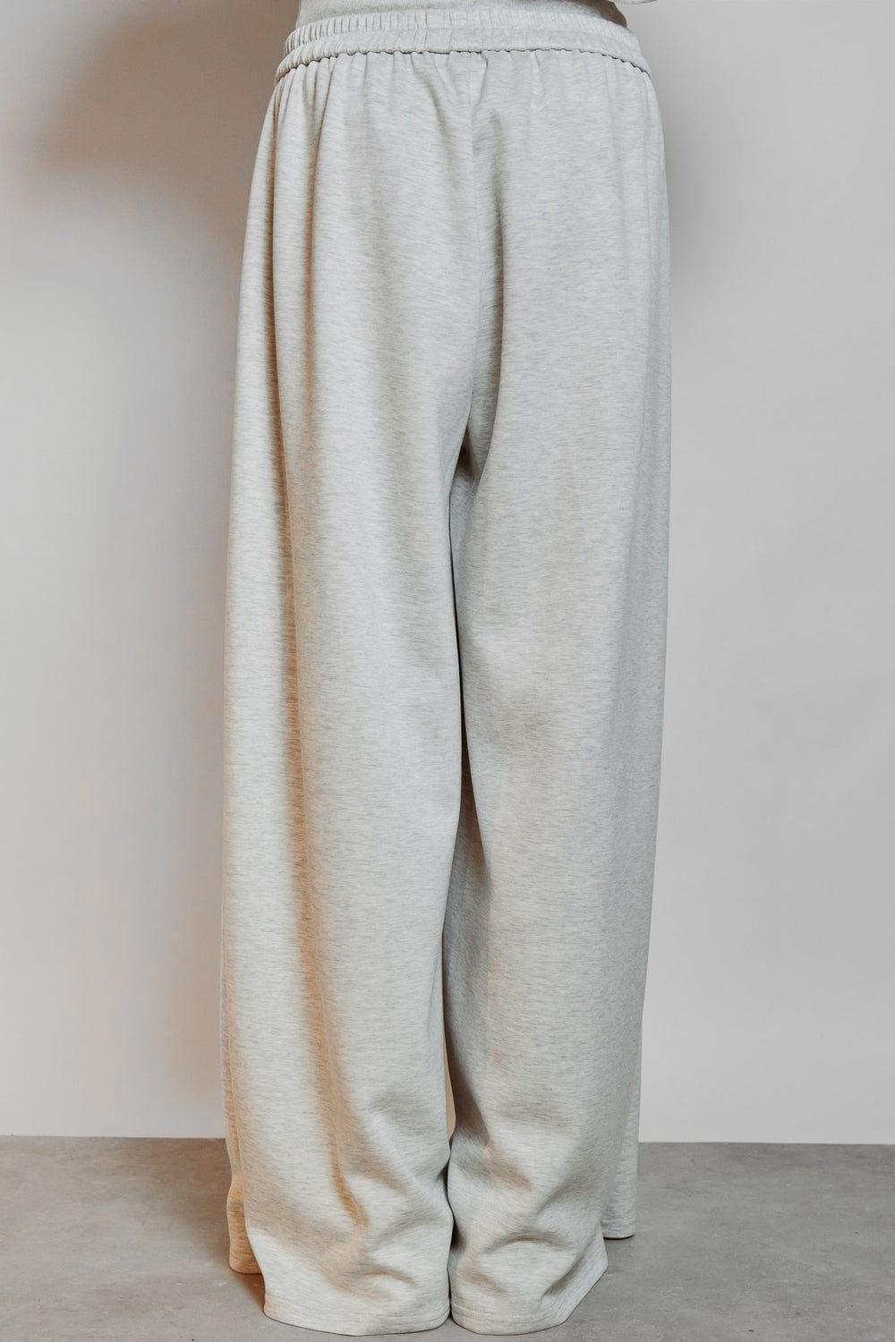 PANTALON COLIN GRIS CLAIR