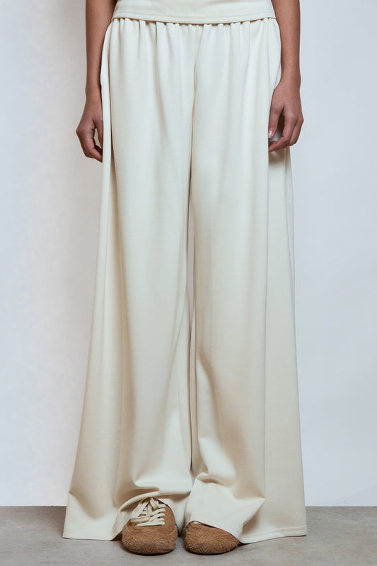 PANTALON COLIN ECRU
