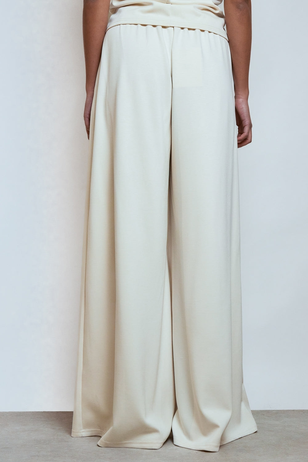 PANTALON COLIN ECRU