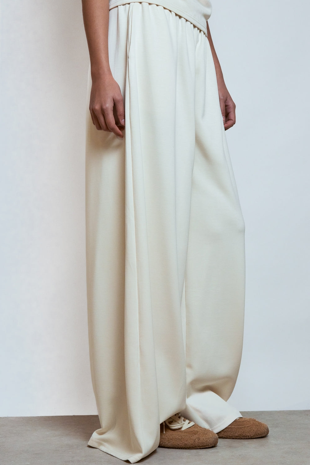 PANTALON COLIN ECRU