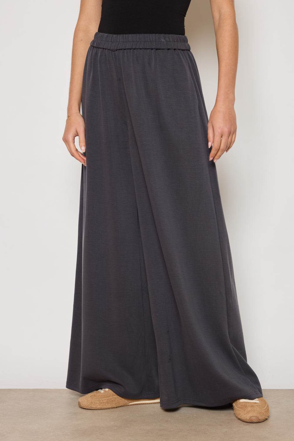 PANTALON COLIN GRIS FONCE
