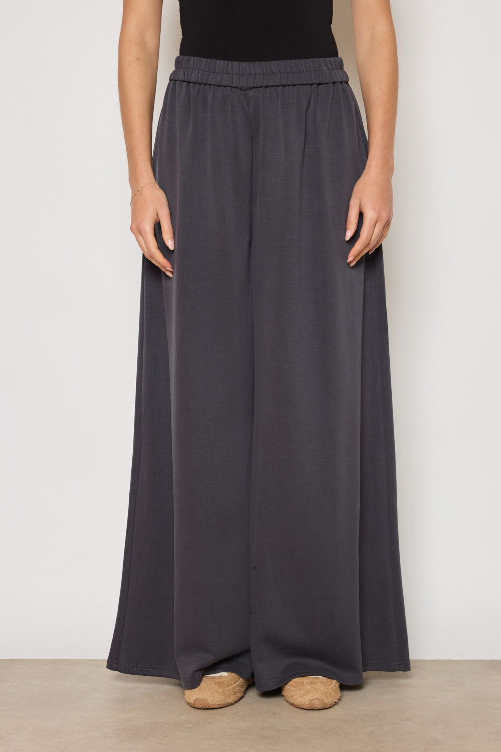 PANTALON COLIN GRIS FONCE