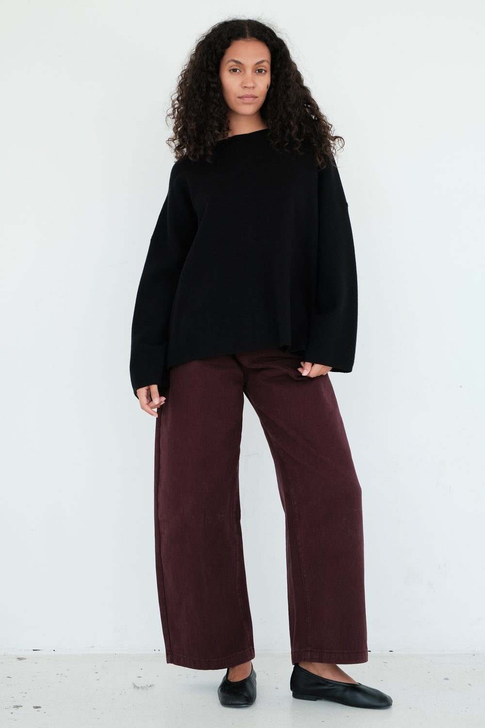 KAEL BLACK SWEATER