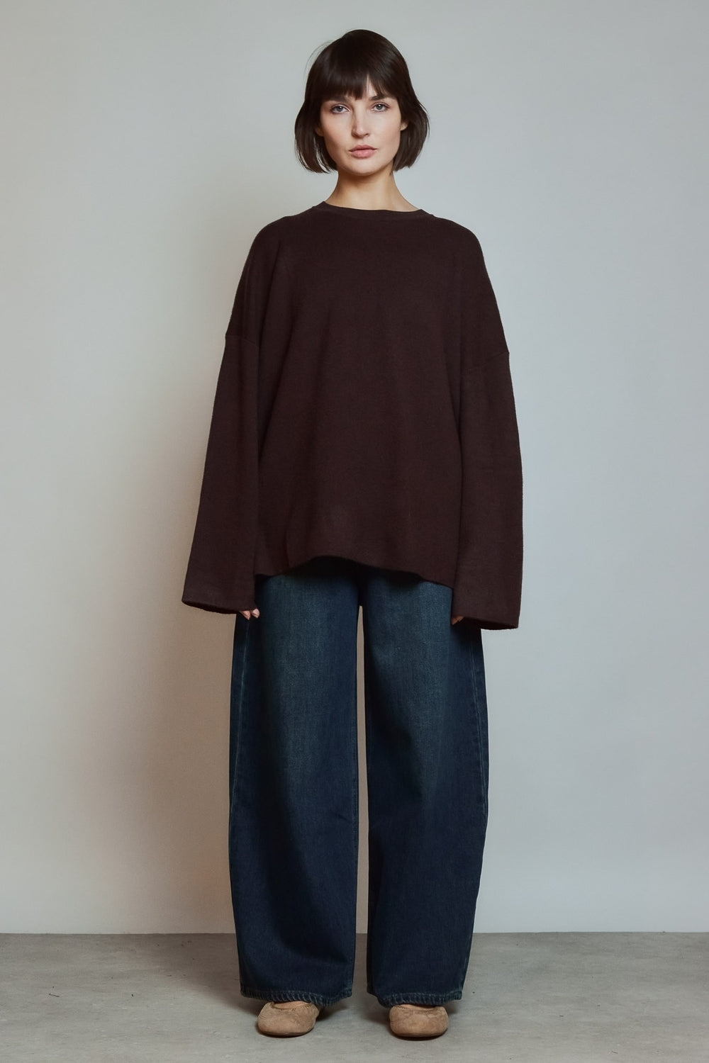 KAEL BLACK SWEATER