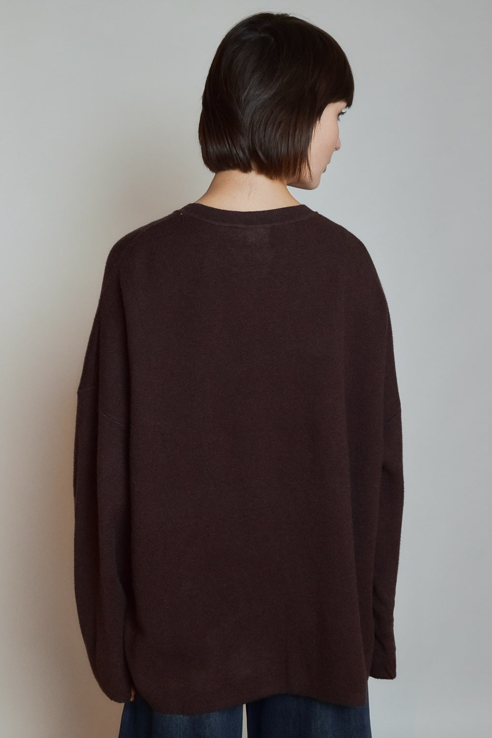 PULL KAEL CHOCOLAT