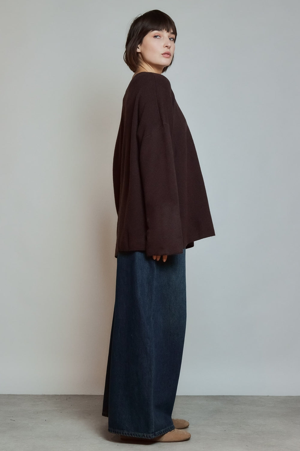 KAEL BLACK SWEATER
