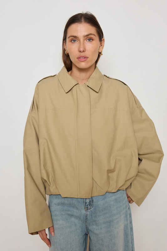 VESTE HELOISE BEIGE