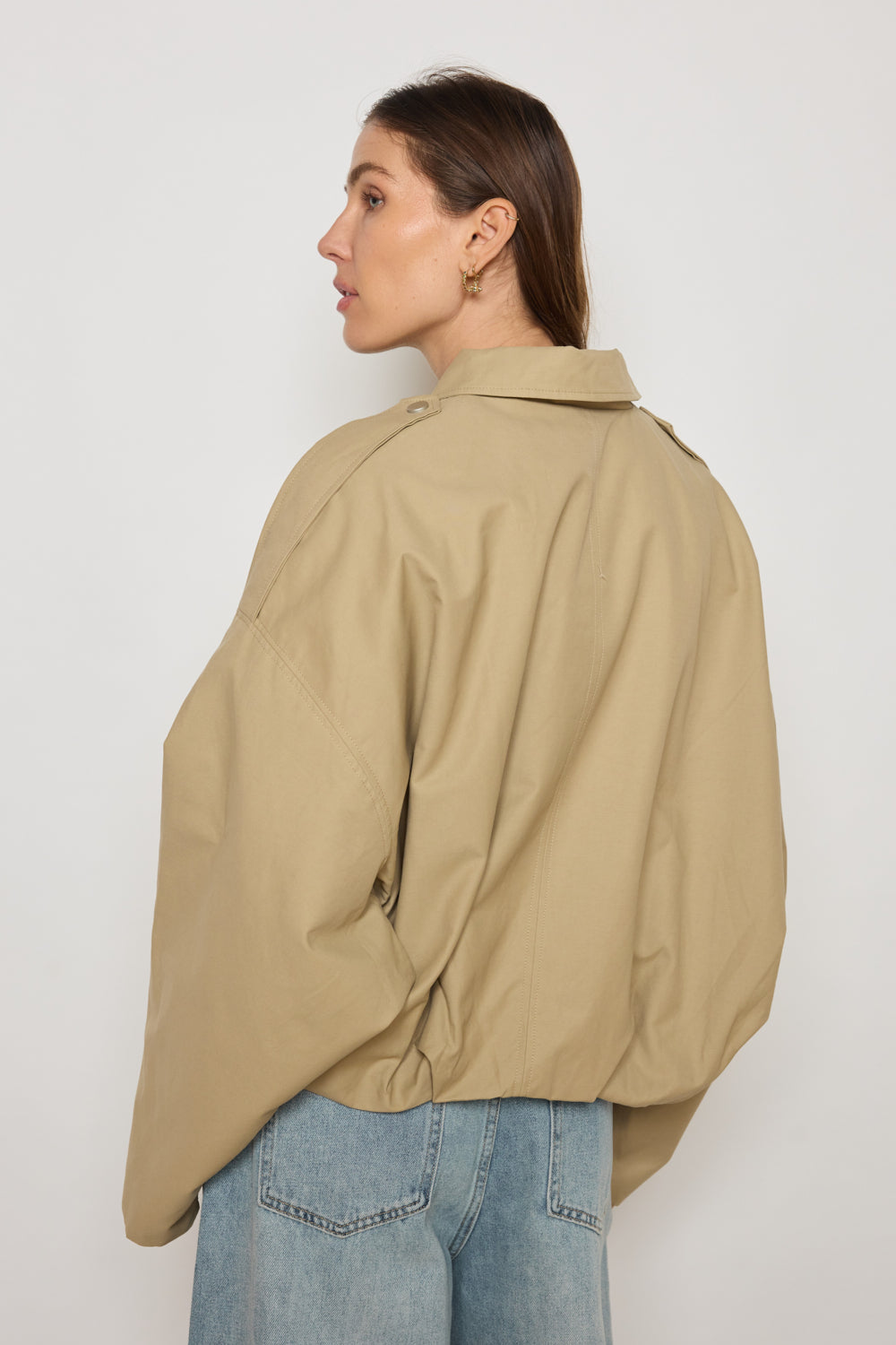 VESTE HELOISE BEIGE