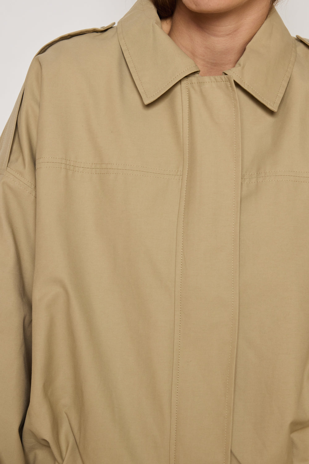 VESTE HELOISE BEIGE