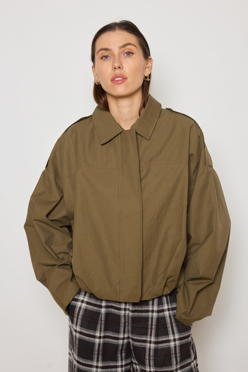 VESTE HELOISE KAKI