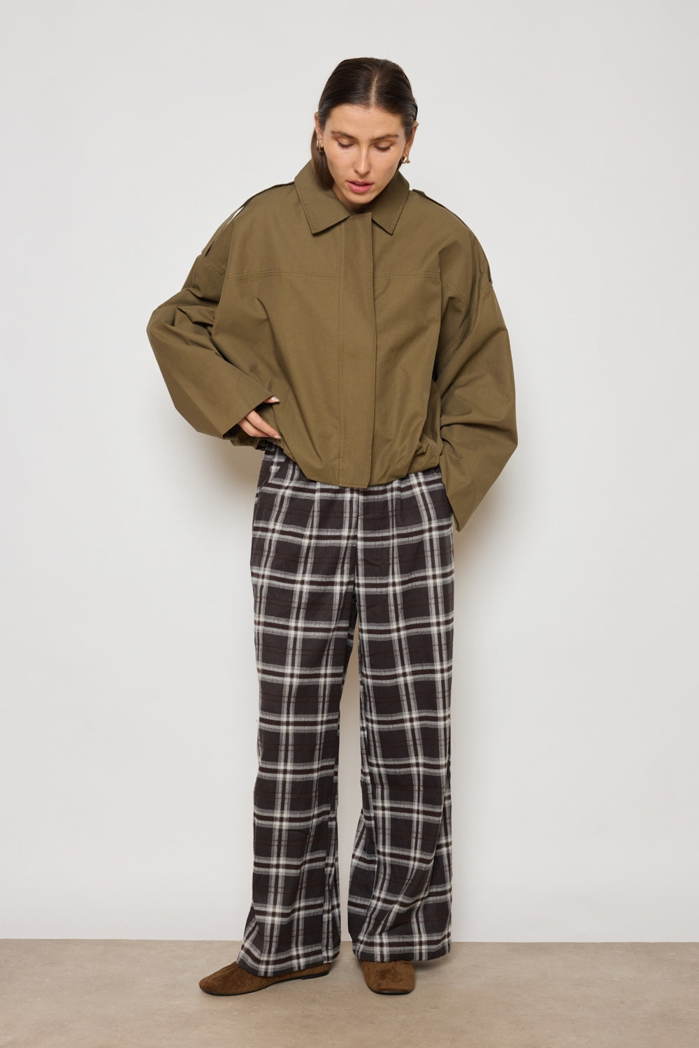 VESTE HELOISE KAKI