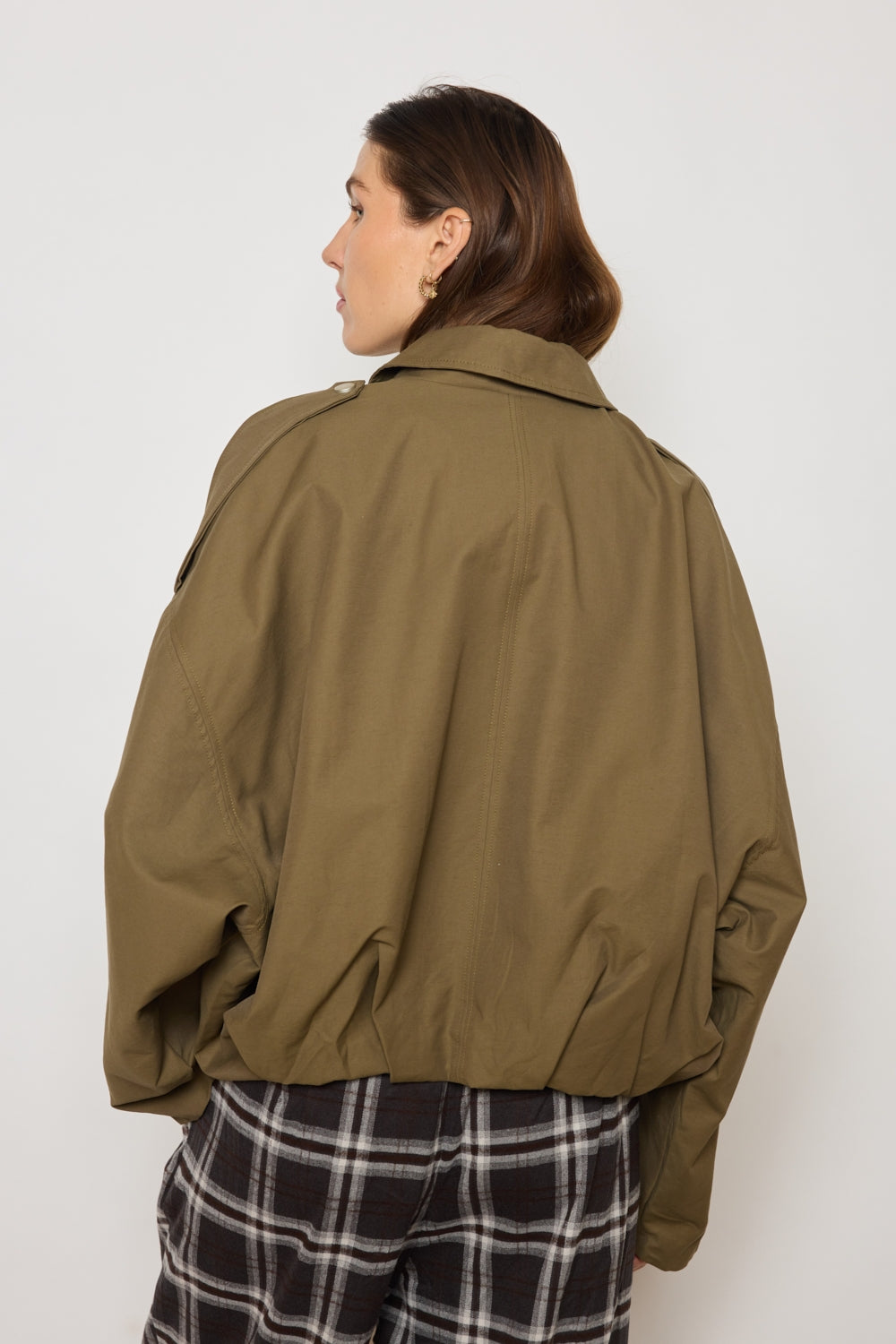 VESTE HELOISE KAKI