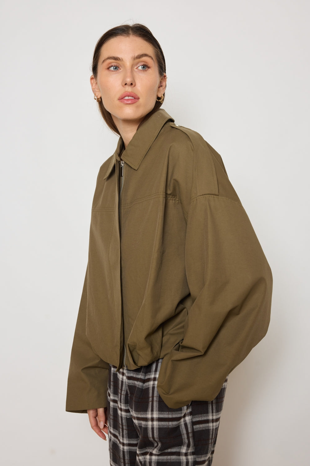 VESTE HELOISE KAKI