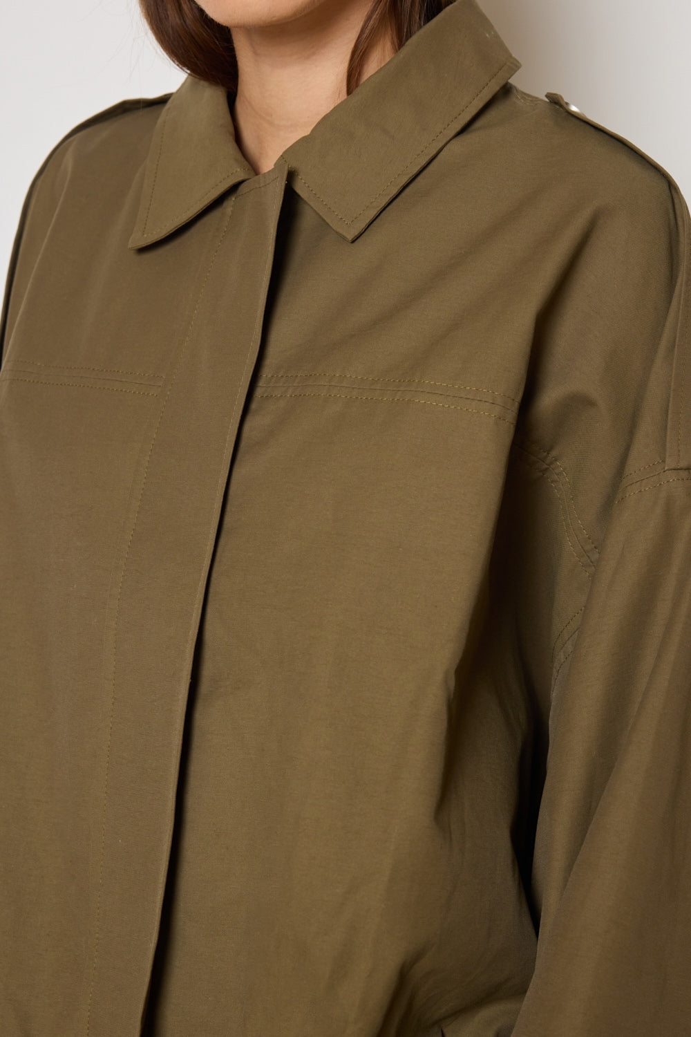VESTE HELOISE KAKI