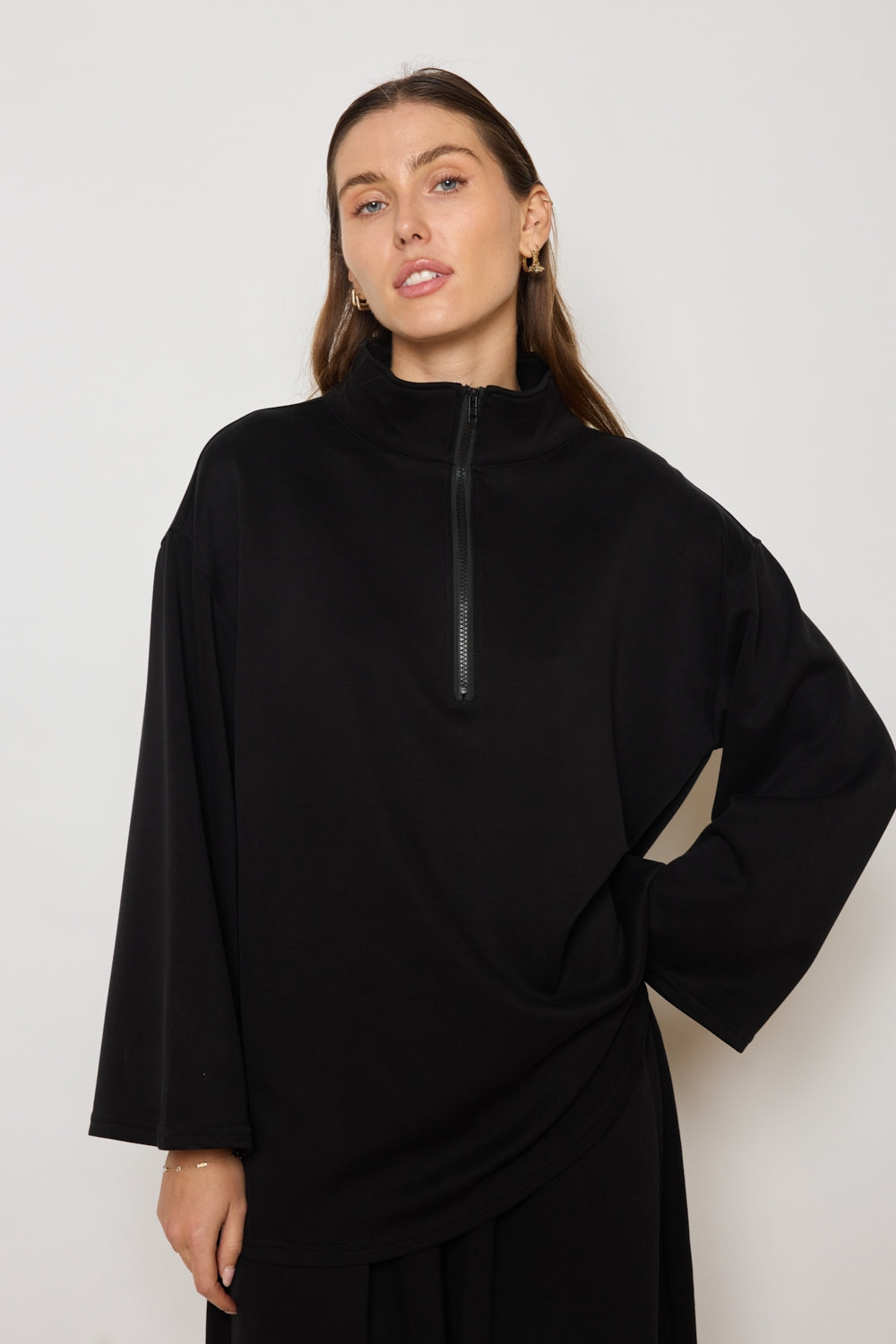 SWEAT VERO NOIR